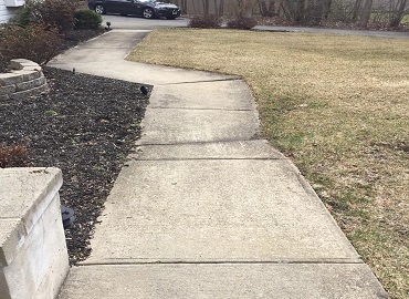 Sidewalk Before